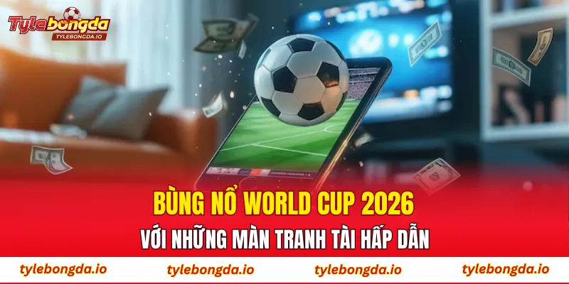 Bùng nổ World Cup 2026 với những màn tranh tài hấp dẫn
