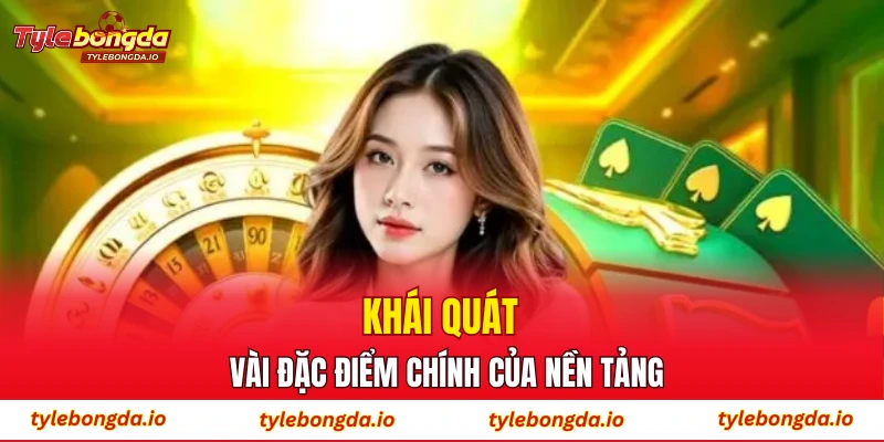 Khái quát vài đặc điểm chính của nền tảng