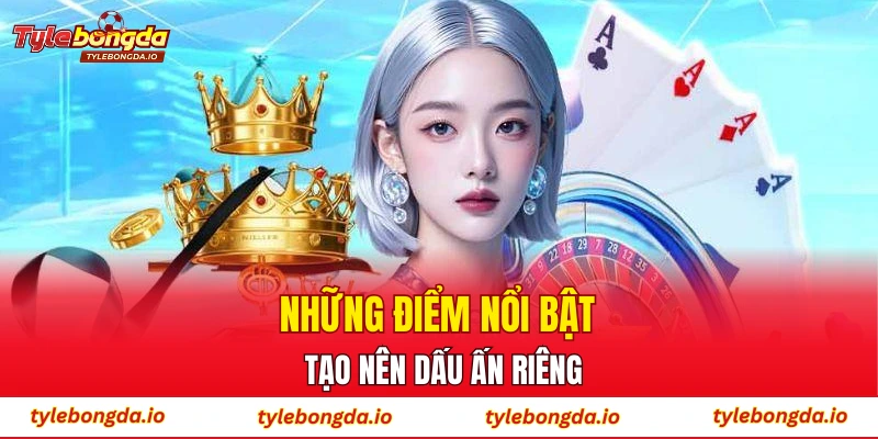 Ưu thế giúp hình thành bản sắc riêng
