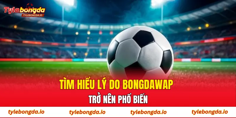 Tìm hiểu lý do Bongdawap trở nên phổ biến