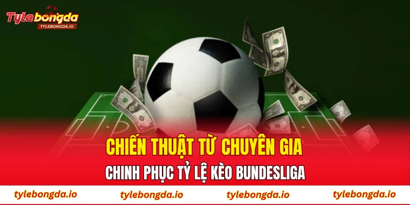 Chiến thuật từ chuyên gia chinh phục tỷ lệ kèo Bundesliga