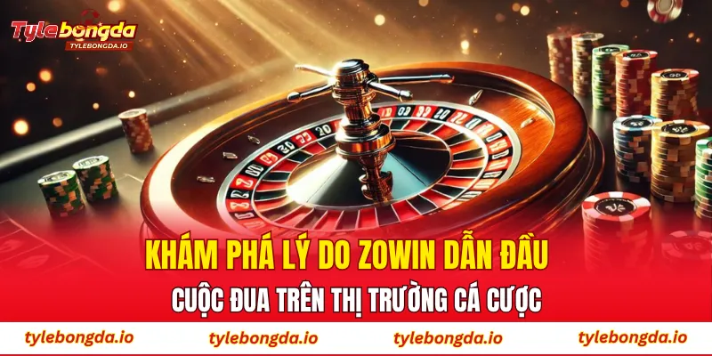 Khám phá lý do ZOWIN dẫn đầu cuộc đua trên thị trường cá cược