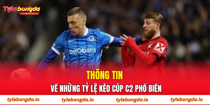Thông tin về những tỷ lệ kèo cúp C2 phổ biến